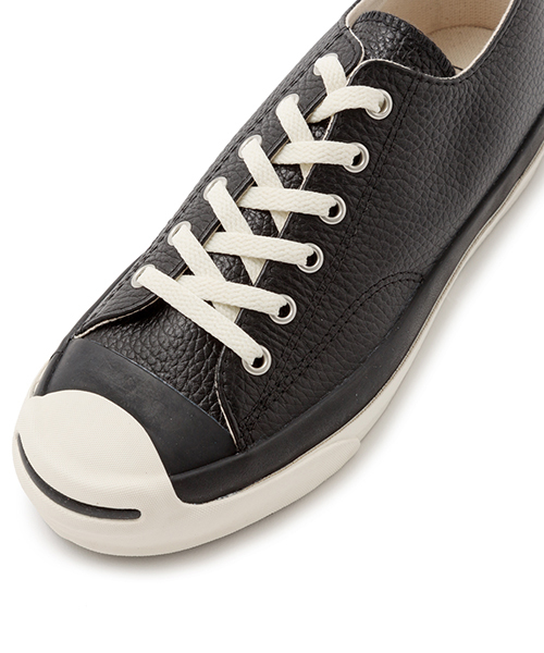 CONVERSE(コンバース)の「JACK PURCELL RET LEATHER/BT(スニーカー・メンズ・ブラック・40/41/42/39.5/40.5/42.5/41.5/43.5)」の6枚目の写真