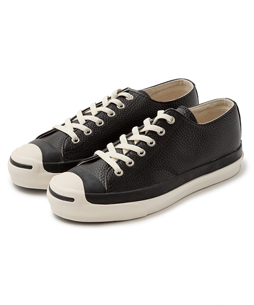 CONVERSE(コンバース)の「JACK PURCELL RET LEATHER/BT(スニーカー・メンズ・ブラック・40/41/42/39.5/40.5/42.5/41.5/43.5)」の12枚目の写真