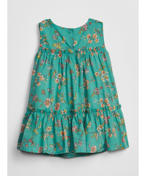 ベビー ワンピース Gap ギャップ のファッション セール ワンピース 花柄ティアードワンピース
