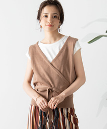 WEGO | WEGO/カシュクールベスト(ベスト)