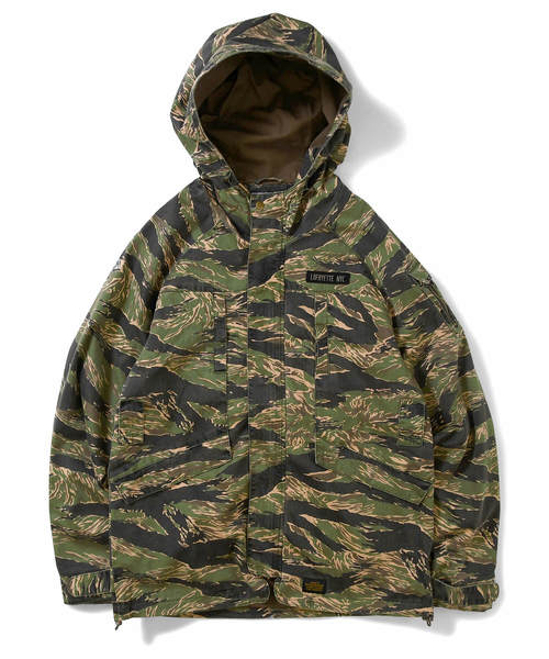 LFYT Military Field Parka ミリタリージャケット カモ柄 LFYT