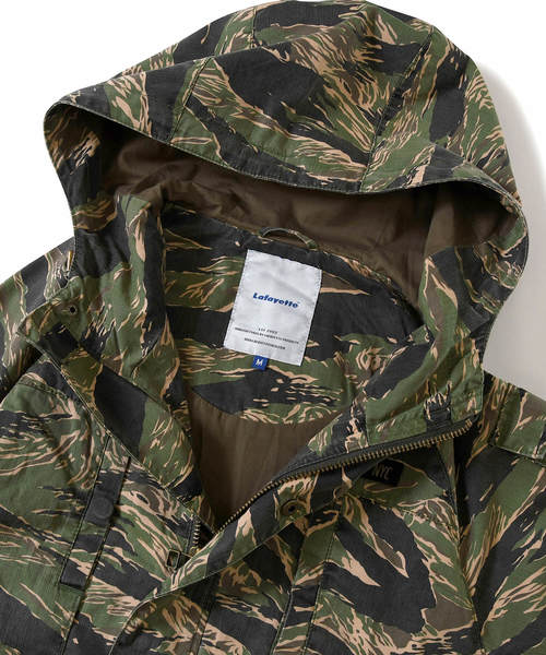 LFYT Military Field Parka ミリタリージャケット　カモ柄 LFYT - MILITARY FIELD PARKA LA231007