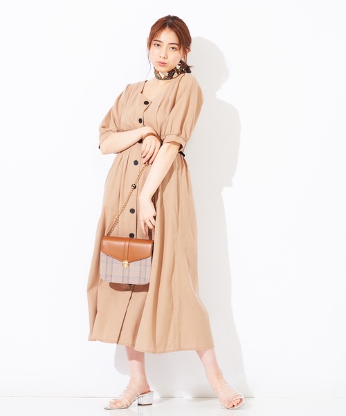 WEGO(ウィゴー)の「WEGO/チェーンショルダーバッグ(ショルダーバッグ・レディース・ブラック/その他1/その他2/ライトブラウン・FREE)」の12枚目の写真