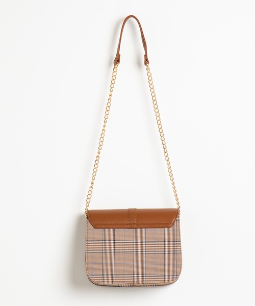 WEGO(ウィゴー)の「WEGO/チェーンショルダーバッグ(ショルダーバッグ・レディース・ブラック/その他1/その他2/ライトブラウン・FREE)」の11枚目の写真