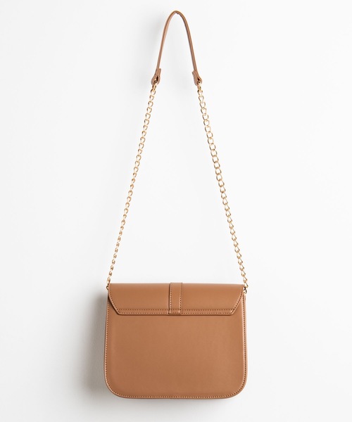 WEGO(ウィゴー)の「WEGO/チェーンショルダーバッグ(ショルダーバッグ・レディース・ブラック/その他1/その他2/ライトブラウン・FREE)」の22枚目の写真