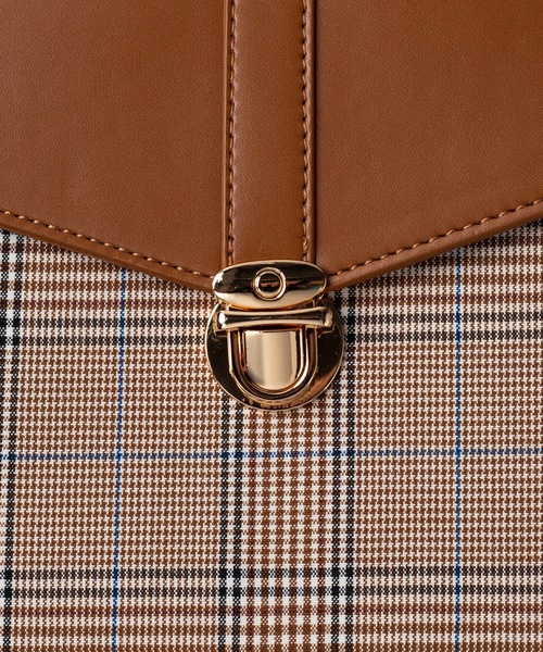 WEGO(ウィゴー)の「WEGO/チェーンショルダーバッグ(ショルダーバッグ・レディース・ブラック/その他1/その他2/ライトブラウン・FREE)」の19枚目の写真