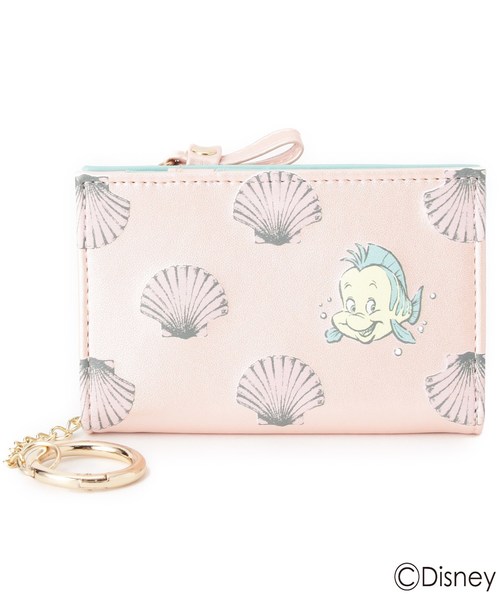Passage Mignon Flaneur パサージュミニョンフラヌール の リトル マーメイド 二つ折りミニウォレットチェーン付パスケース その他 Wear