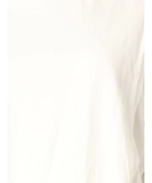 Ungrid(アングリッド)の「ショルダースリットレイヤードロングスリーブTee(Tシャツ/カットソー・レディース・ブラック/パープル/オフホワイト・FREE)」の6枚目の写真