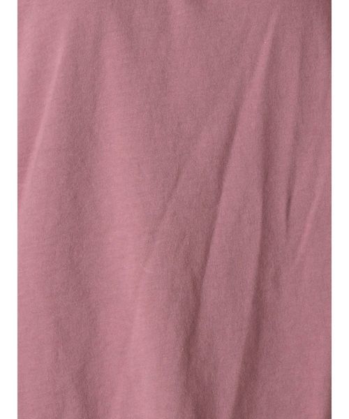 Ungrid(アングリッド)の「ショルダースリットレイヤードロングスリーブTee(Tシャツ/カットソー・レディース・ブラック/パープル/オフホワイト・FREE)」の4枚目の写真