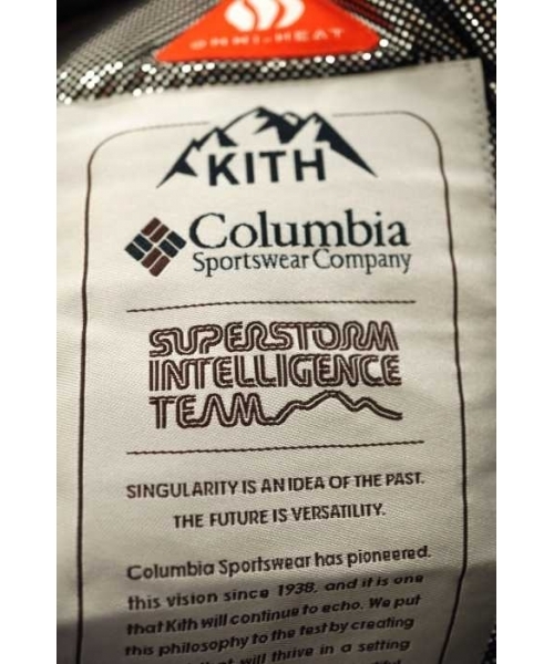 ブランド古着】【KITH × Columbia（キース コロンビア）コラボ】Antora