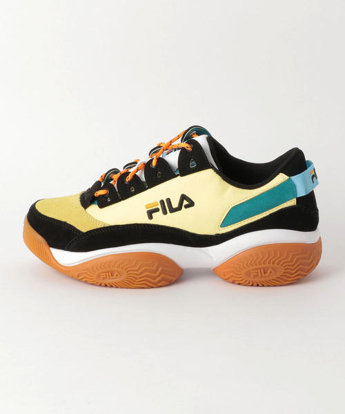 FILA（フィラ）の「＜FILA＞ PROVENANCE LOW/スニーカー（スニーカー・メンズ・オフホワイト/イエロー・26cm/27cm/28cm/26.5cm）」の7枚目の写真
