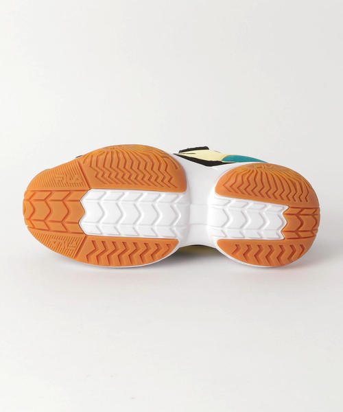 FILA（フィラ）の「＜FILA＞ PROVENANCE LOW/スニーカー（スニーカー・メンズ・オフホワイト/イエロー・26cm/27cm/28cm/26.5cm）」の6枚目の写真