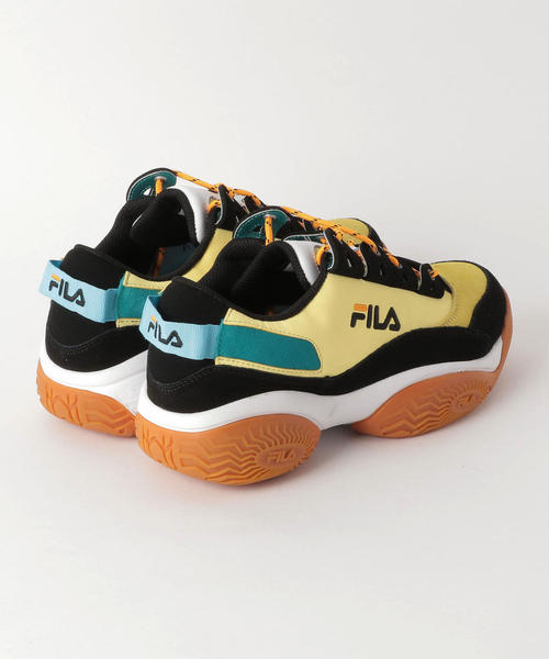 FILA（フィラ）の「＜FILA＞ PROVENANCE LOW/スニーカー（スニーカー・メンズ・オフホワイト/イエロー・26cm/27cm/28cm/26.5cm）」の5枚目の写真
