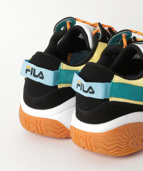 FILA（フィラ）の「＜FILA＞ PROVENANCE LOW/スニーカー（スニーカー・メンズ・オフホワイト/イエロー・26cm/27cm/28cm/26.5cm）」の9枚目の写真
