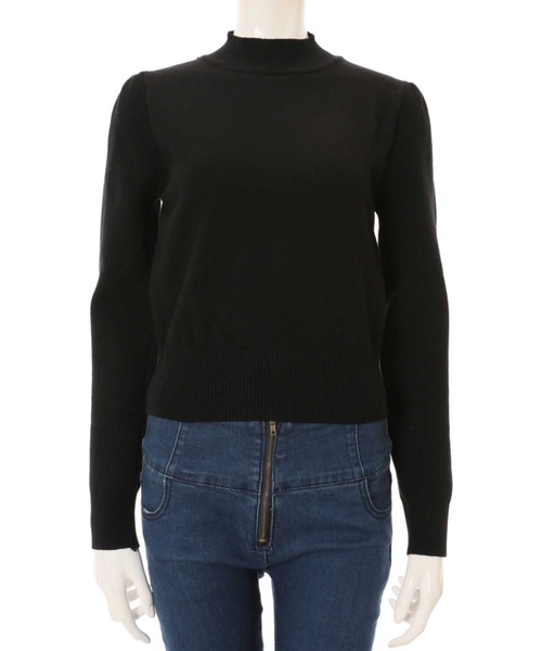 fifth（フィフス）の「ボリュームスリーブハイゲージニット（ニット/セーター・レディース・ホワイト/ブラック/ベージュ/グレー・MEDIUM）」の20枚目の写真