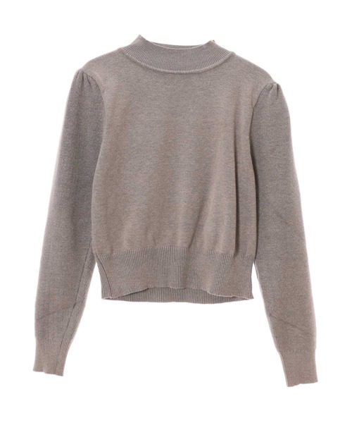 fifth（フィフス）の「ボリュームスリーブハイゲージニット（ニット/セーター・レディース・ホワイト/ブラック/ベージュ/グレー・MEDIUM）」の13枚目の写真