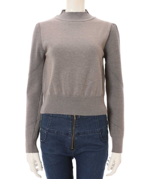 fifth（フィフス）の「ボリュームスリーブハイゲージニット（ニット/セーター・レディース・ホワイト/ブラック/ベージュ/グレー・MEDIUM）」の14枚目の写真