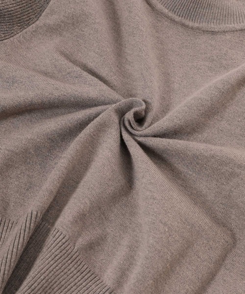 fifth（フィフス）の「ボリュームスリーブハイゲージニット（ニット/セーター・レディース・ホワイト/ブラック/ベージュ/グレー・MEDIUM）」の19枚目の写真