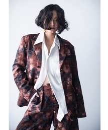 hulis�i�q�����X�j�́uP/LAPEL JACKET -BR / ���y���W���P�b�g �u���E���i�e�[���[�h�W���P�b�g�j�v