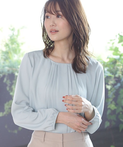 NATURAL BEAUTY BASIC(�i�`�������r���[�e�B�x�[�V�b�N)�̃t�����g�v���[�c�u���E�X(�V���c/�u���E�X)