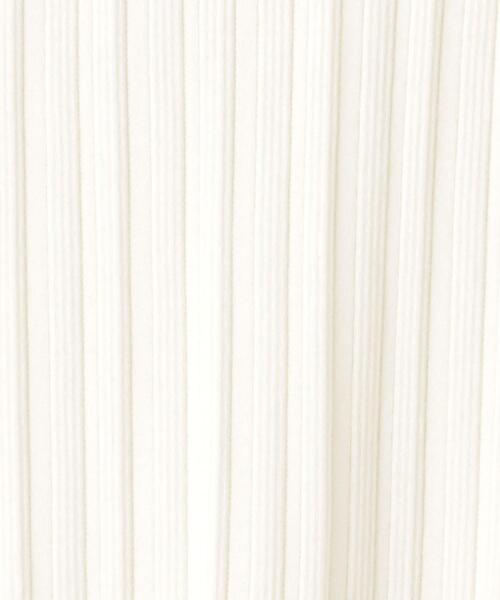 AEWEN MATOPH（イウエン マトフ）の「＜AEWEN MATOPH（イウエン マトフ）＞ リブ クルーネック ニット（ニット/セーター・レディース・オレンジ/イエロー/オフホワイト/ターコイズブルー・FREE）」の16枚目の写真