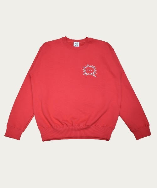 R.R.G.S（アールアールジーエス）の「SWAROVSKI SWEAT（スウェット・メンズ・レッド系その他/オレンジ系その他/ホワイト系その他/ブラック系その他/ブルー系その他・X-LARGE/MEDIUM/LARGE/SMALL）」の4枚目の写真