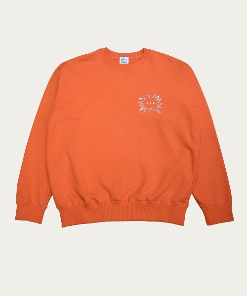 R.R.G.S（アールアールジーエス）の「SWAROVSKI SWEAT（スウェット・メンズ・レッド系その他/オレンジ系その他/ホワイト系その他/ブラック系その他/ブルー系その他・X-LARGE/MEDIUM/LARGE/SMALL）」の5枚目の写真
