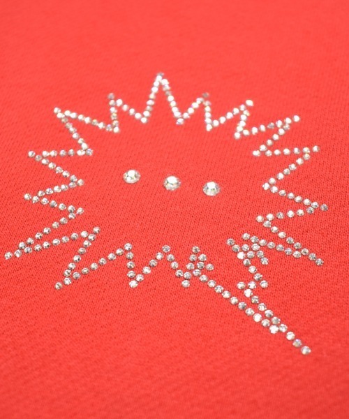 R.R.G.S（アールアールジーエス）の「SWAROVSKI SWEAT（スウェット・メンズ・レッド系その他/オレンジ系その他/ホワイト系その他/ブラック系その他/ブルー系その他・X-LARGE/MEDIUM/LARGE/SMALL）」の14枚目の写真