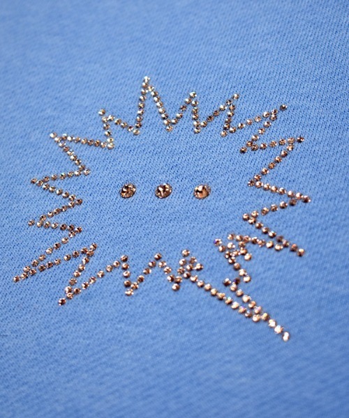 R.R.G.S（アールアールジーエス）の「SWAROVSKI SWEAT（スウェット・メンズ・レッド系その他/オレンジ系その他/ホワイト系その他/ブラック系その他/ブルー系その他・X-LARGE/MEDIUM/LARGE/SMALL）」の9枚目の写真