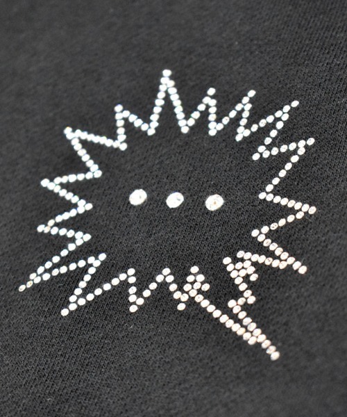 R.R.G.S（アールアールジーエス）の「SWAROVSKI SWEAT（スウェット・メンズ・レッド系その他/オレンジ系その他/ホワイト系その他/ブラック系その他/ブルー系その他・X-LARGE/MEDIUM/LARGE/SMALL）」の16枚目の写真