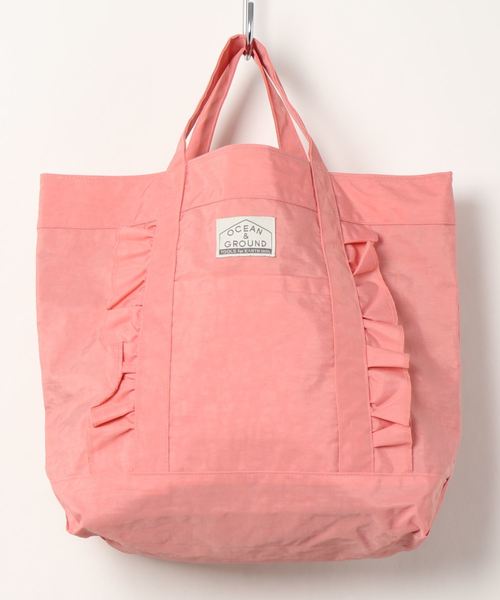 Ocean&Ground(�I�[�V����&�O���E���h)�̃��b�X��BAG FRILL(�g�[�g�o�b�O)