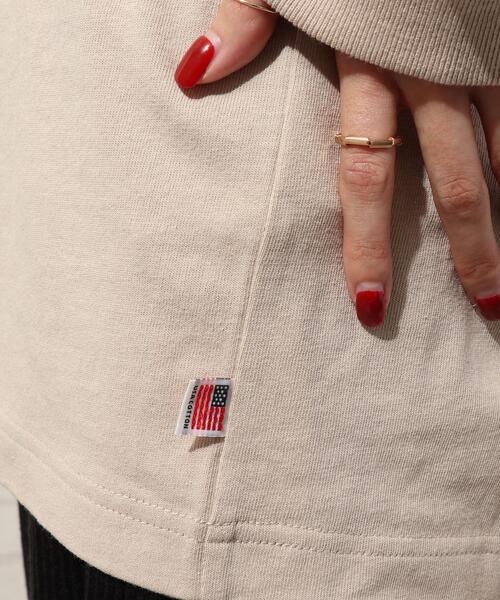 coen（コーエン）の「【WEB限定】【Ryo Kaneyasu】コーエンベアバックプリントTシャツ（ロングスリーブ/ロンT）（Tシャツ/カットソー・レディース・ブラック/ベージュ/ホワイト/カーキ・FREE）」の10枚目の写真