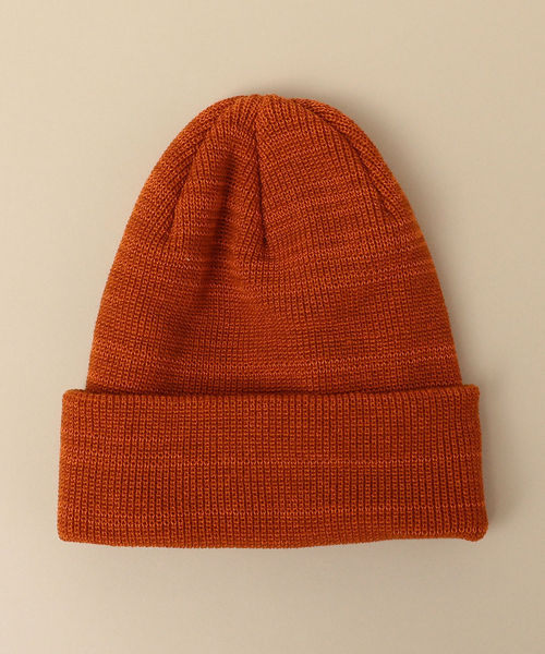 SHIPS（シップス）の「SHIPS: dralon(R) スタンダード ワッチ キャップ（ニットキャップ/ビーニー・メンズ・ベージュ/ネイビー/ブルー/ブラック/グリーン/オレンジ・ONE SIZE）」の6枚目の写真