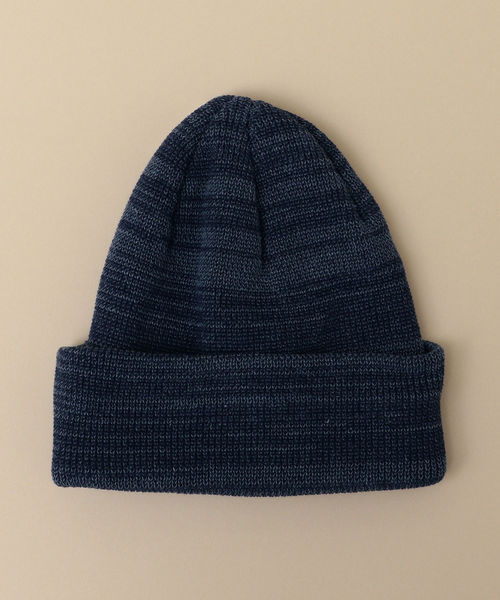 SHIPS（シップス）の「SHIPS: dralon(R) スタンダード ワッチ キャップ（ニットキャップ/ビーニー・メンズ・ベージュ/ネイビー/ブルー/ブラック/グリーン/オレンジ・ONE SIZE）」の5枚目の写真