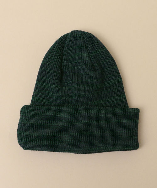 SHIPS（シップス）の「SHIPS: dralon(R) スタンダード ワッチ キャップ（ニットキャップ/ビーニー・メンズ・ベージュ/ネイビー/ブルー/ブラック/グリーン/オレンジ・ONE SIZE）」の3枚目の写真