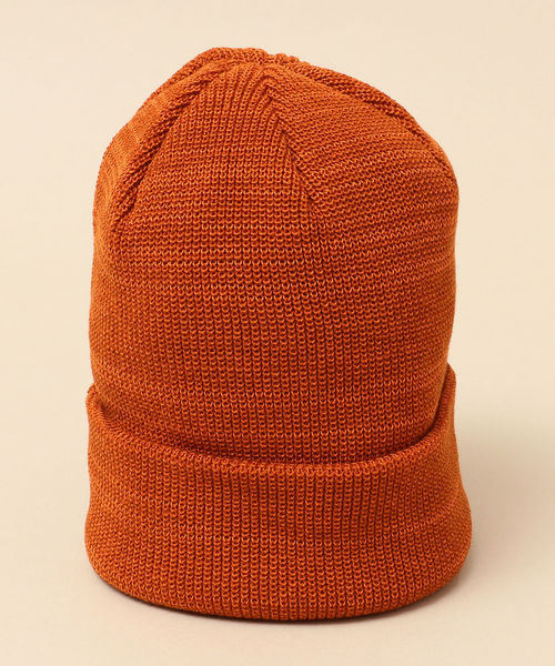 SHIPS（シップス）の「SHIPS: dralon(R) スタンダード ワッチ キャップ（ニットキャップ/ビーニー・メンズ・ベージュ/ネイビー/ブルー/ブラック/グリーン/オレンジ・ONE SIZE）」の9枚目の写真