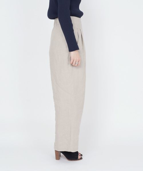 SHIPS（シップス）の「リネンマリンパンツ◇（その他パンツ・レディース・ネイビー/ライトグリーン/ナチュラル・38/36）」の19枚目の写真