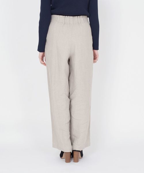 SHIPS（シップス）の「リネンマリンパンツ◇（その他パンツ・レディース・ネイビー/ライトグリーン/ナチュラル・38/36）」の20枚目の写真