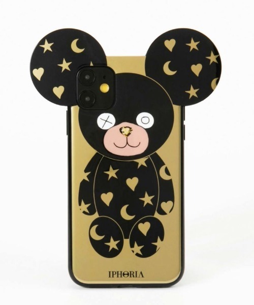 iphoria(�A�C�t�H���A)�́yIPHORIA�ziPhone 11 ��p�P�[�X Teddy(���o�C���P�[�X/�J�o�[)
