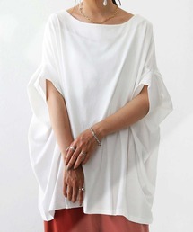 antiqua（アンティカ）の「ボートネックドルマンT（Tシャツ/カットソー）」