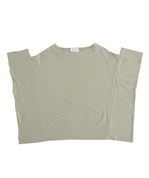 antiqua(アンティカ)の「ボートネックドルマンT(Tシャツ/カットソー・レディース・マスタード/ブラウン系その他2/オートミール/ブラウン系その他/オフホワイト/ブラック/ブラウン系その他3/グリーン系その他/オレンジ/ブルー系その他・FREE)」の20枚目の写真