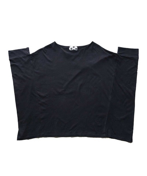 antiqua(アンティカ)の「ボートネックドルマンT(Tシャツ/カットソー・レディース・マスタード/ブラウン系その他2/オートミール/ブラウン系その他/オフホワイト/ブラック/ブラウン系その他3/グリーン系その他/オレンジ/ブルー系その他・FREE)」の18枚目の写真