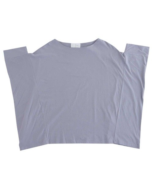 antiqua(アンティカ)の「ボートネックドルマンT(Tシャツ/カットソー・レディース・マスタード/ブラウン系その他2/オートミール/ブラウン系その他/オフホワイト/ブラック/ブラウン系その他3/グリーン系その他/オレンジ/ブルー系その他・FREE)」の21枚目の写真