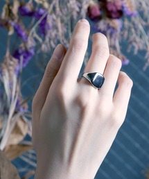 YArKA（ヤーカ）の「【YArKA/ヤーカ】silver925 flat face ring[mshi1]/フラット面リング シルバー925（リング）」