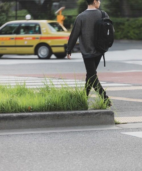 ADAM ET ROPE'（アダムエロペ）の「ROUTINE バックパック (リュック)（バックパック/リュック・メンズ・ブラック・FREE）」の6枚目の写真