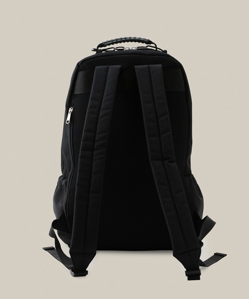 ADAM ET ROPE'（アダムエロペ）の「ROUTINE バックパック (リュック)（バックパック/リュック・メンズ・ブラック・FREE）」の8枚目の写真