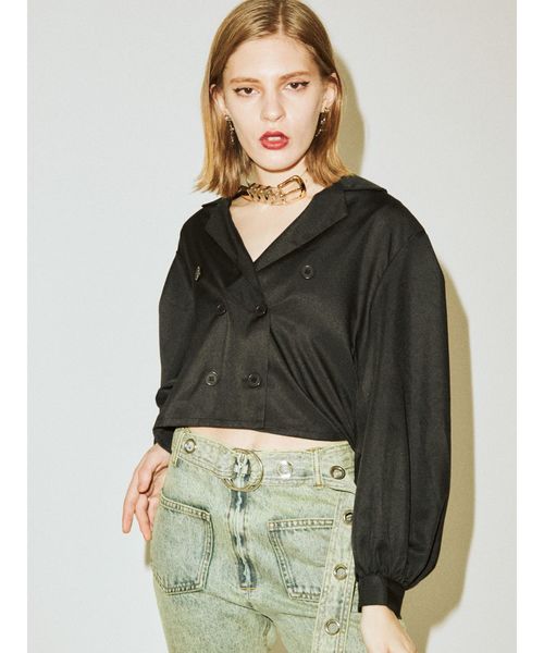 jouetie（ジュエティ）の「PVCメタルチョーカー（チョーカー・レディース・ブラウン/イエロー/クリア・FREE）」の5枚目の写真