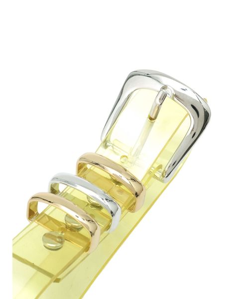 jouetie（ジュエティ）の「PVCメタルチョーカー（チョーカー・レディース・ブラウン/イエロー/クリア・FREE）」の8枚目の写真