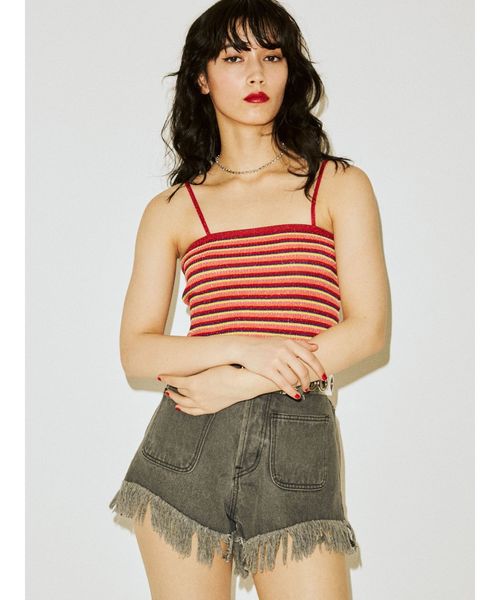 ジュエティ　ラメニット jouetie tシャツ ラメハイネックトップス レディース : ZOZOTOWN
