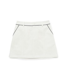 ギャバストレッチ パネル切替スカート